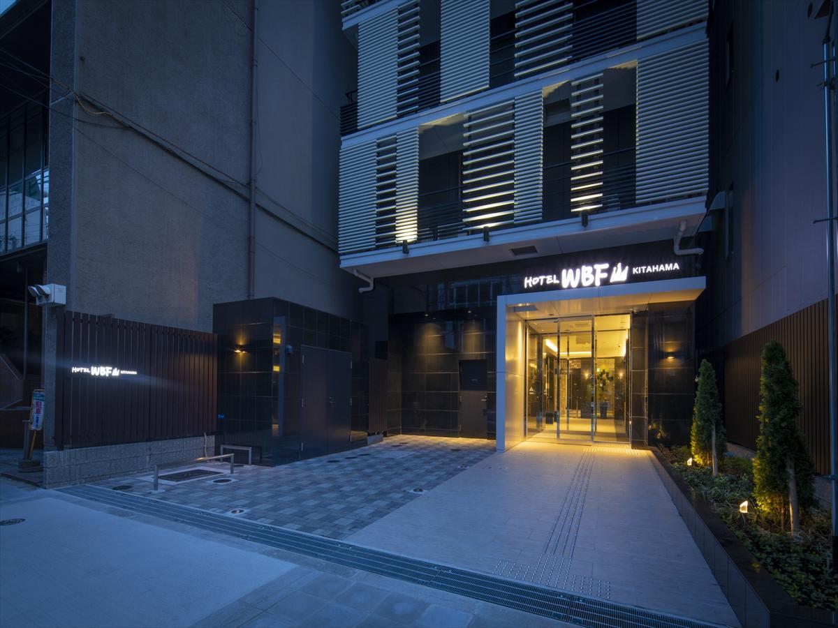 Hotel Wbf Kitahama โอซาก้า ภายนอก รูปภาพ